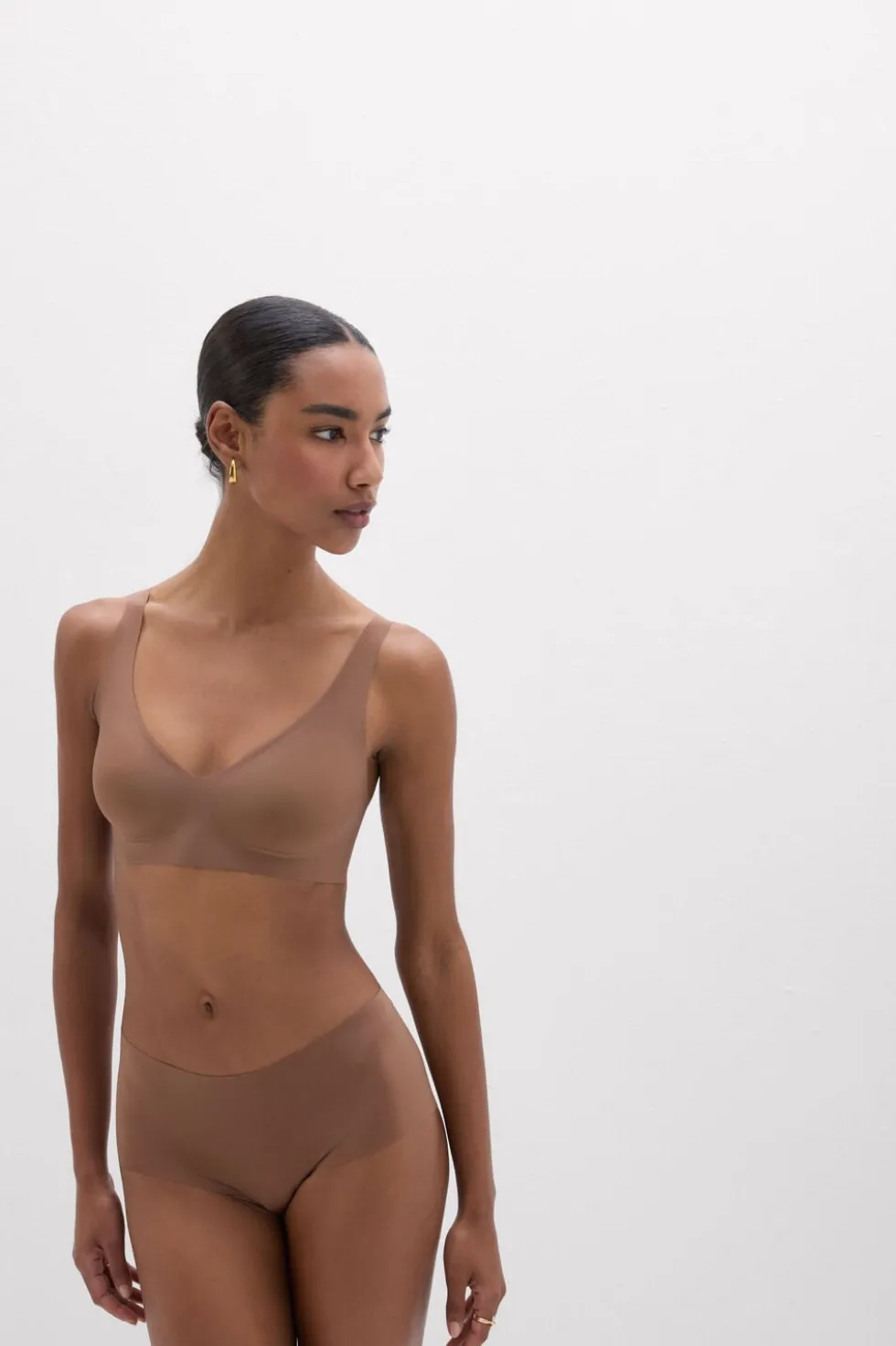 Aria Microfiber Bra