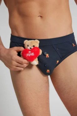 Be Mine Plush Toy Superior Cotton Briefs