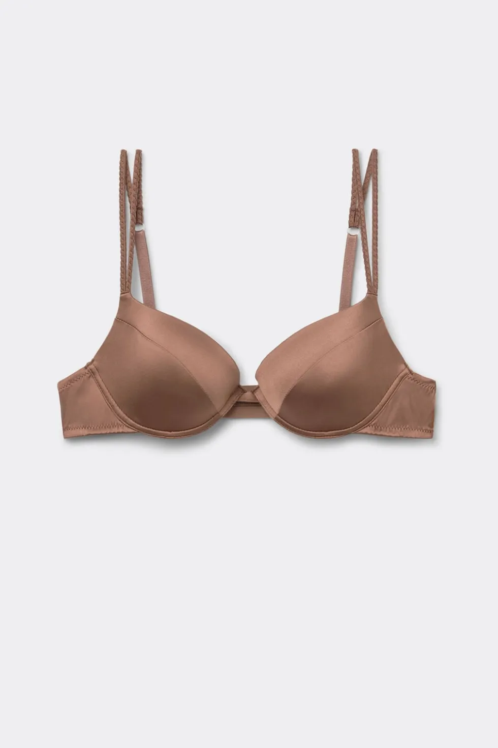 Bellissima Silk Push-Up Bra