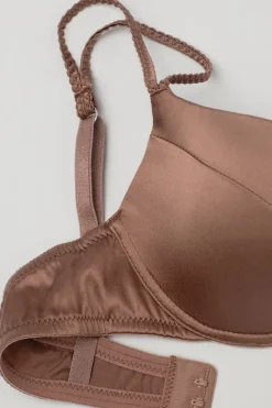 Bellissima Silk Push-Up Bra