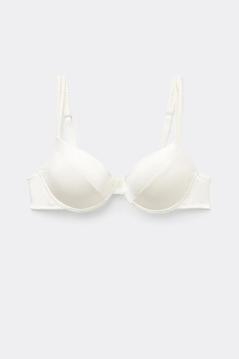 Bellissima Silk Push-Up Bra