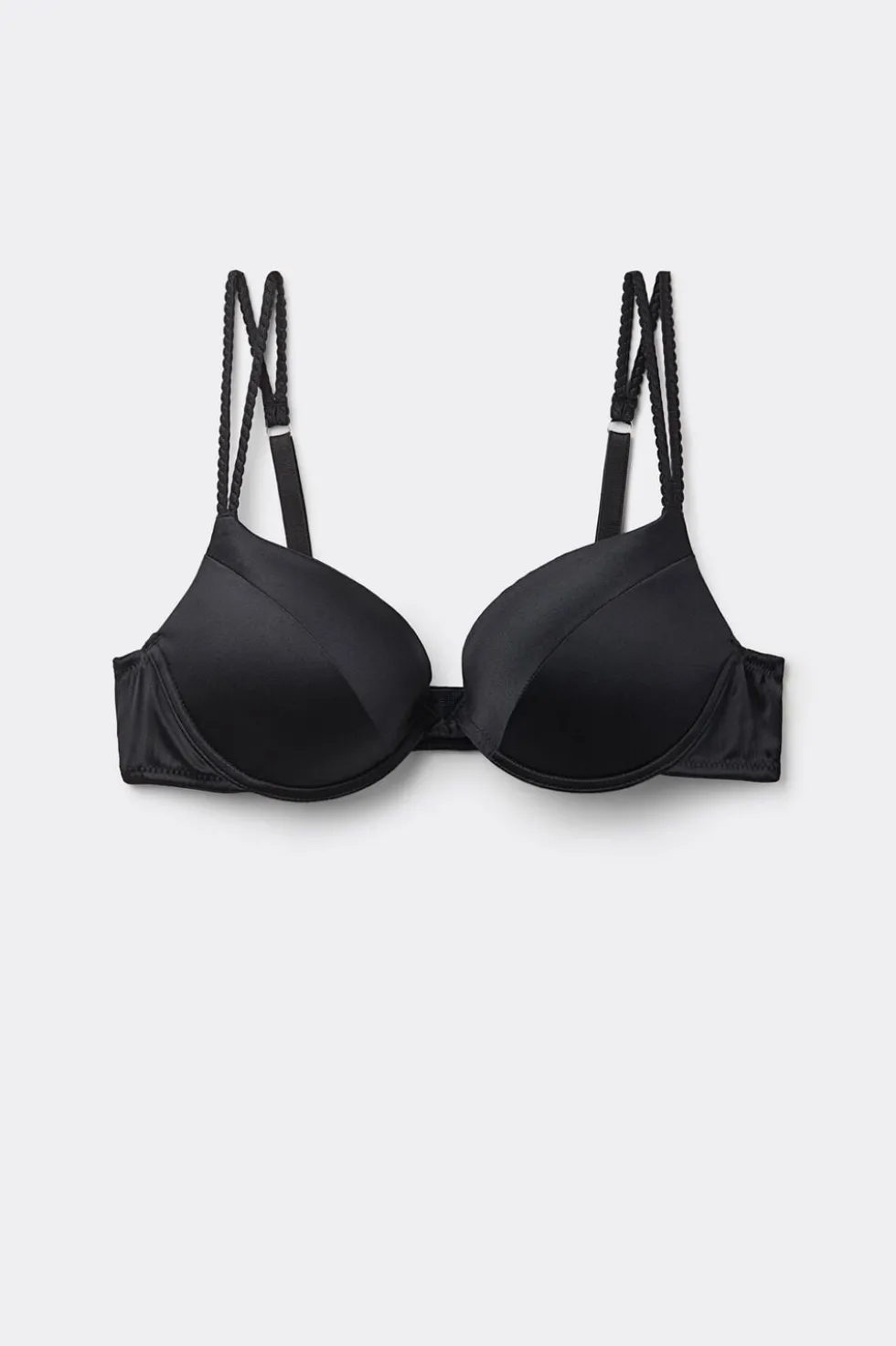Bellissima Silk Push-Up Bra
