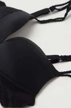 Bellissima Silk Push-Up Bra