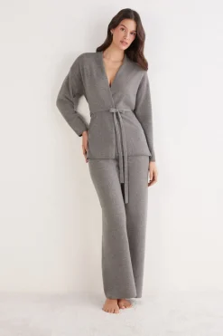 Belted Cardigan in 100% Cashmere