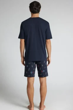 Best Dad Short Cotton Pajamas