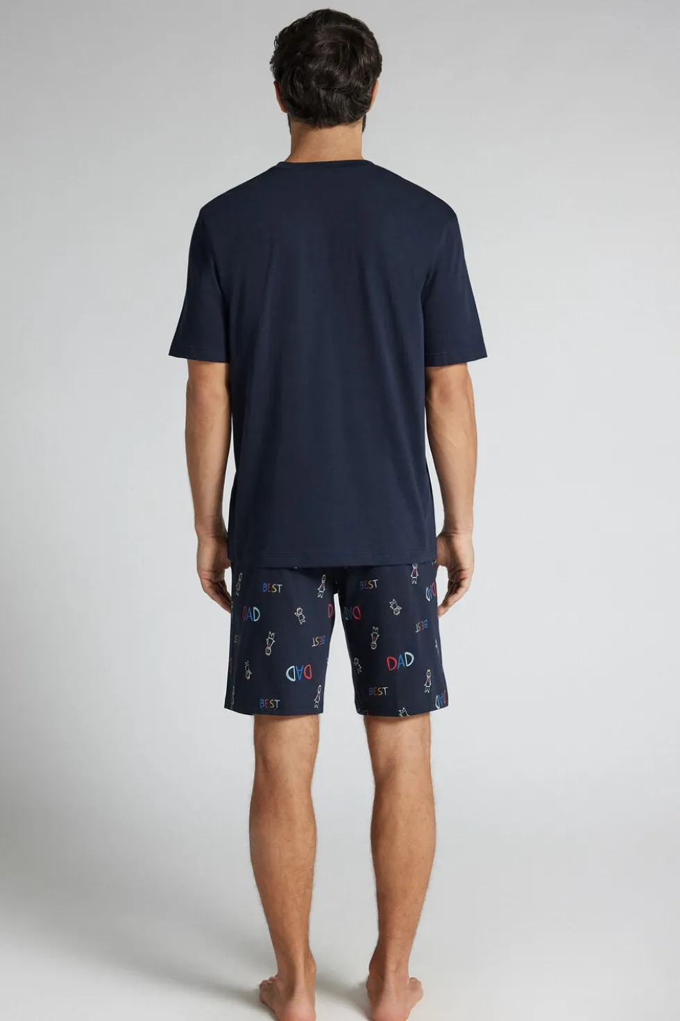 Best Dad Short Cotton Pajamas