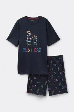 Best Dad Short Cotton Pajamas