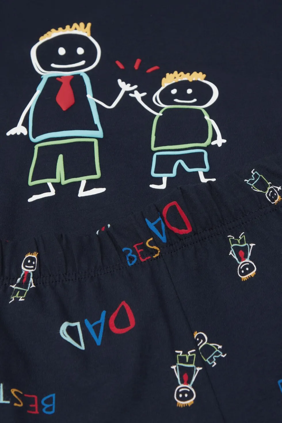 Best Dad Short Cotton Pajamas