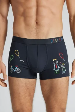 Best Dad Superior Cotton Boxers