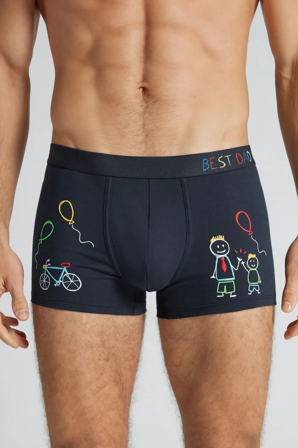Best Dad Superior Cotton Boxers