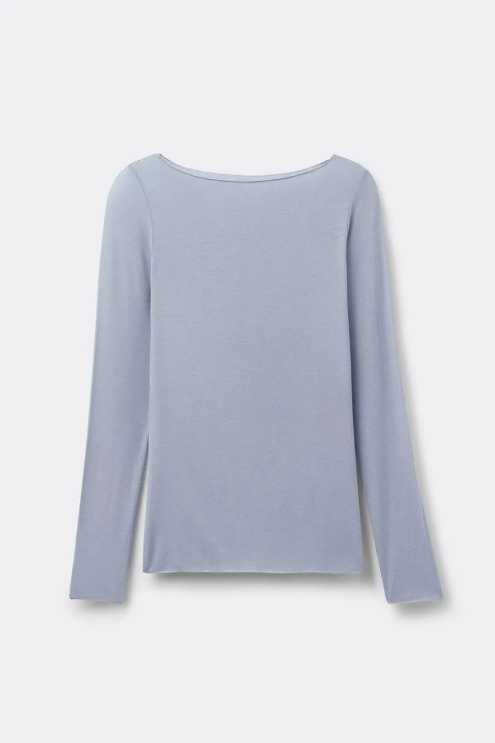 Boat Neck Modal Cashmere Ultralight Top
