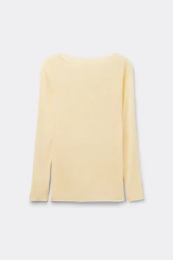 Boat Neck Modal Cashmere Ultralight Top
