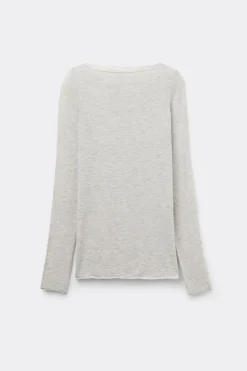 Boat Neck Modal Cashmere Ultralight Top