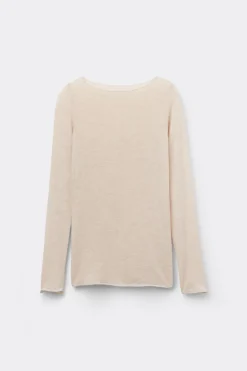 Boat Neck Modal Cashmere Ultralight Top