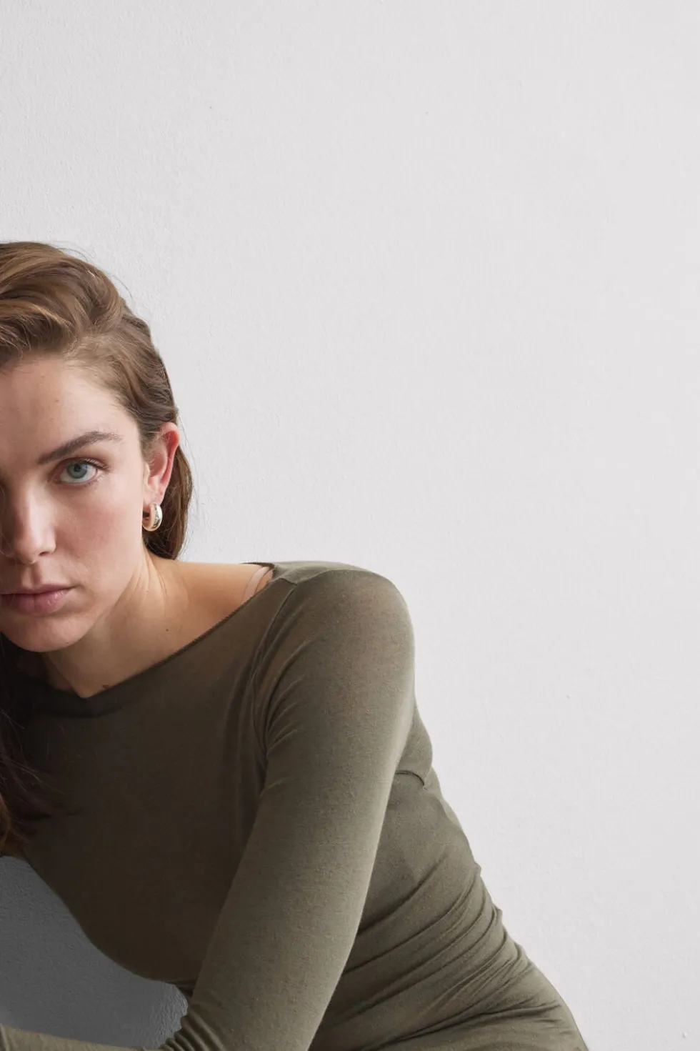 Boat Neck Modal Cashmere Ultralight Top