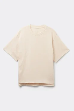 Boxy Fit Short Sleeve Top in Cotton