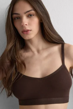 Bra Top in Ultralight with Cashmere
