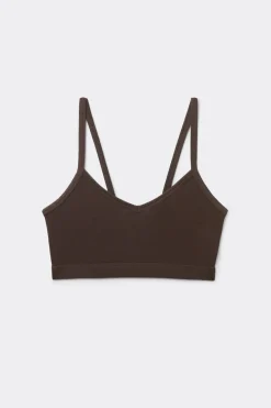 Bra Top in Ultralight with Cashmere