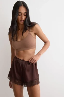 Bra Top in Ultralight with Cashmere