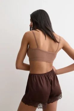 Bra Top in Ultralight with Cashmere