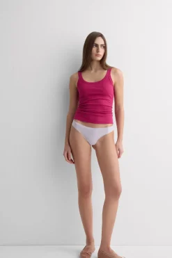 Brazilian Panties in Seamless Ultra Light Microfiber