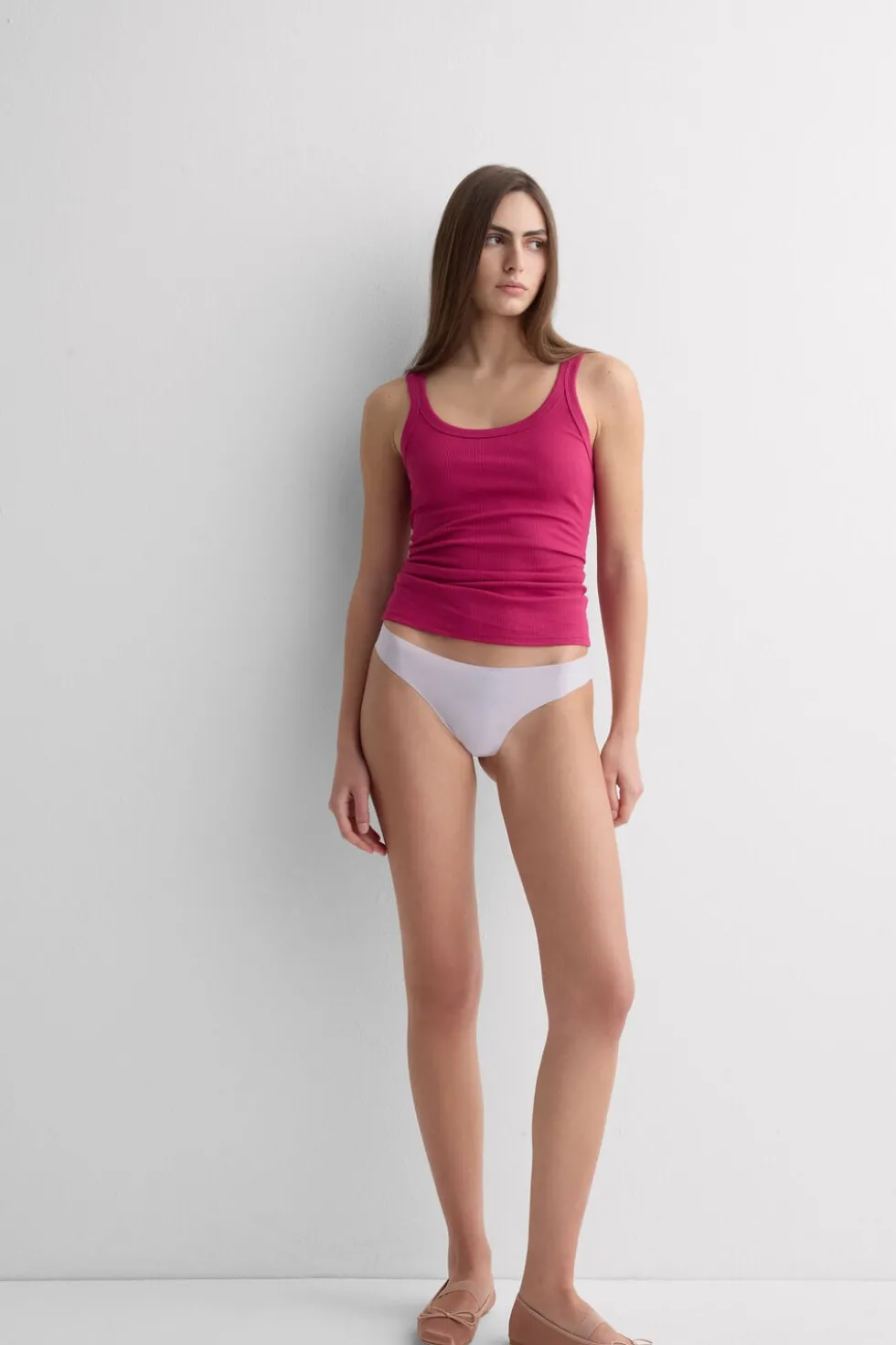 Brazilian Panties in Seamless Ultra Light Microfiber