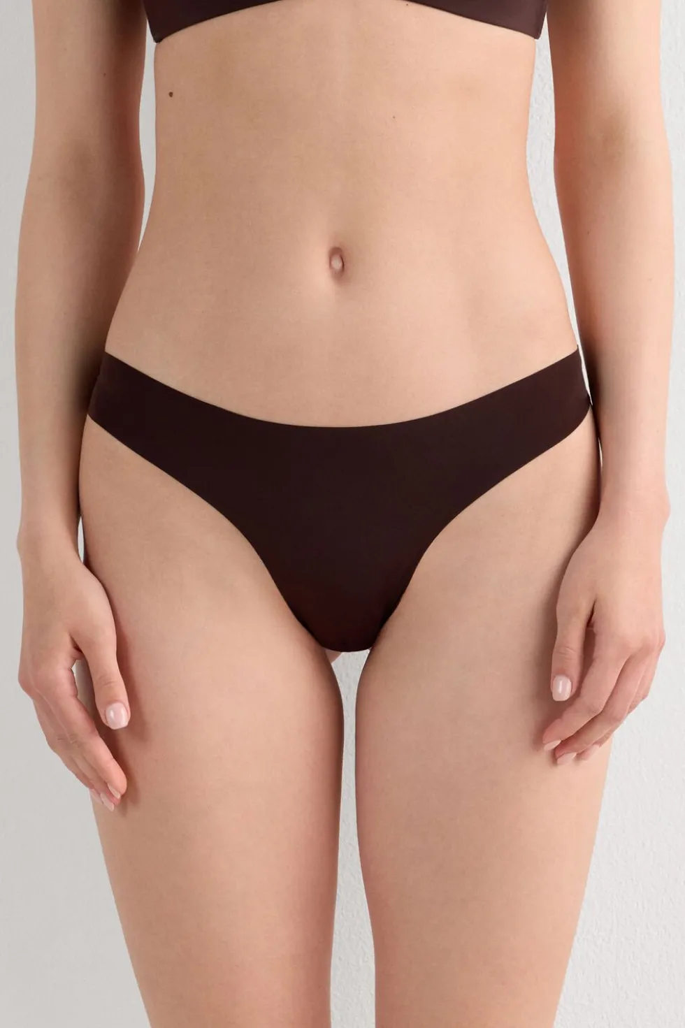Brazilian Panties in Seamless Ultra Light Microfiber