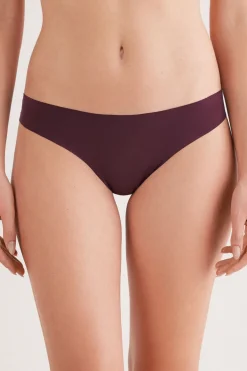 Brazilian Panties in Seamless Ultra Light Microfiber