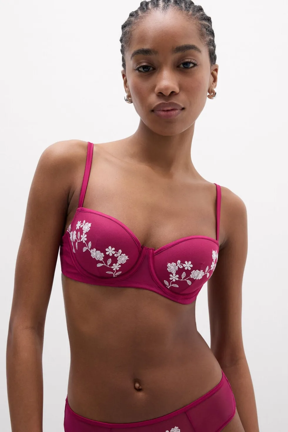 Brighten Your Day Sofia Balconette Bra