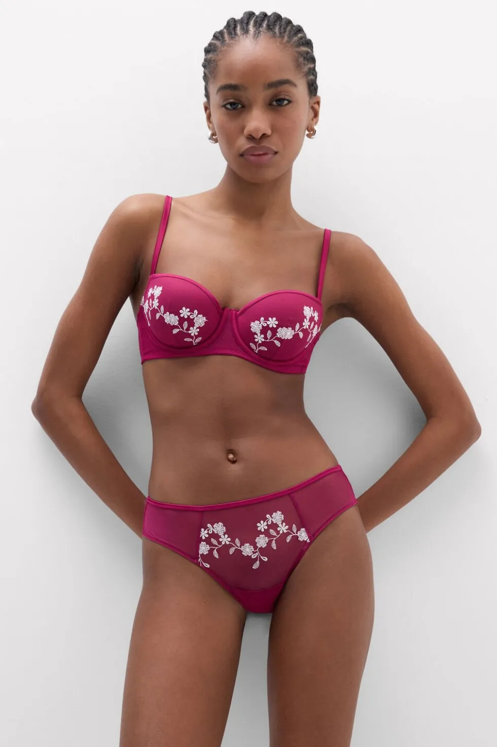 Brighten Your Day Tulle Brazilian