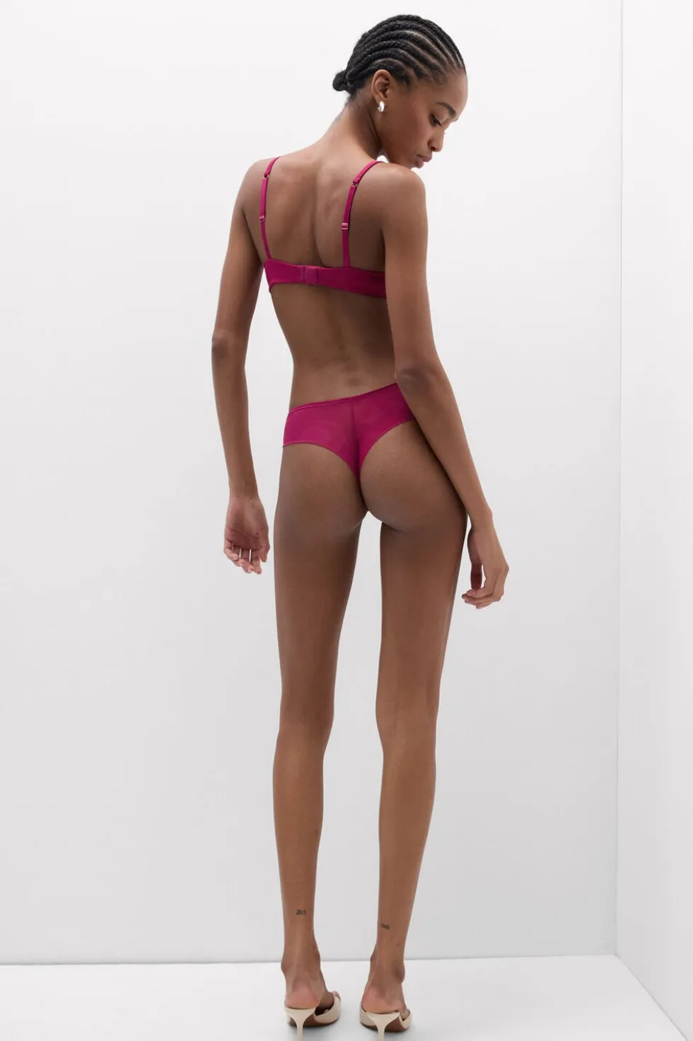 Brighten Your Day Tulle Brazilian