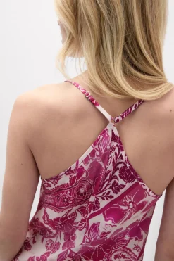 Brighten Your Day Viscose Satin Top