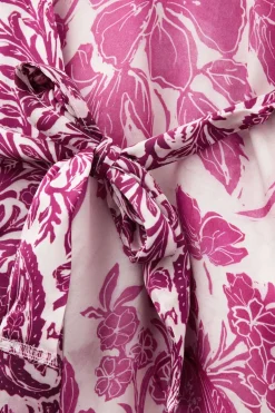 Brighten Your Day Viscose Satin Kimono