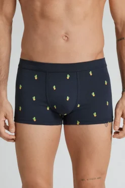 Cactus Print Superior Cotton Boxers