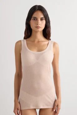 Camisole in Ultranatural with Cashmere