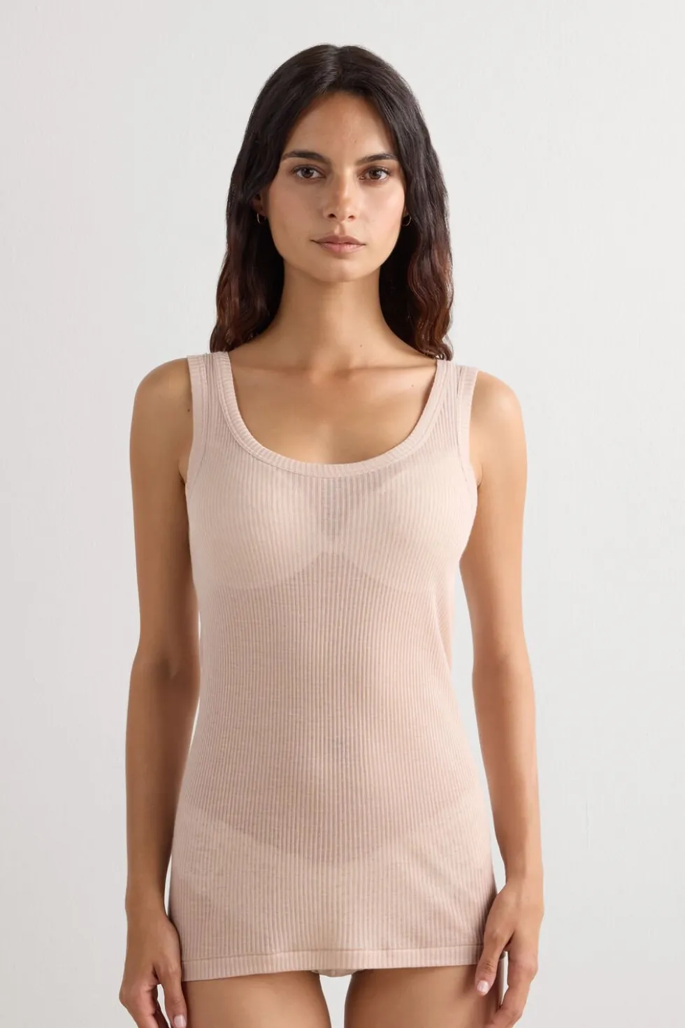 Camisole in Ultranatural with Cashmere