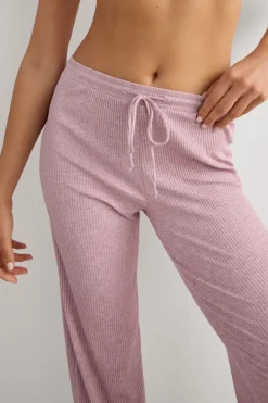 Chic Comfort Full Length Modal Palazzo Pants