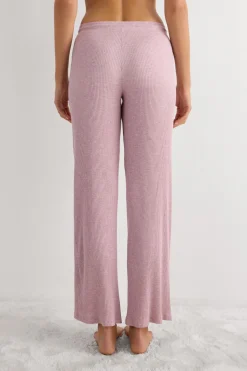 Chic Comfort Full Length Modal Palazzo Pants