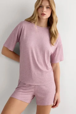 Chic Comfort Short Sleeve Modal Top