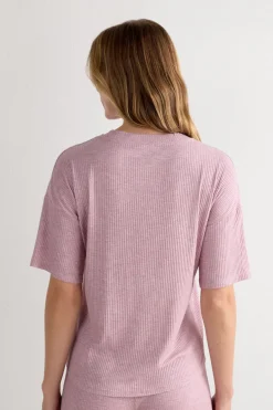 Chic Comfort Short Sleeve Modal Top