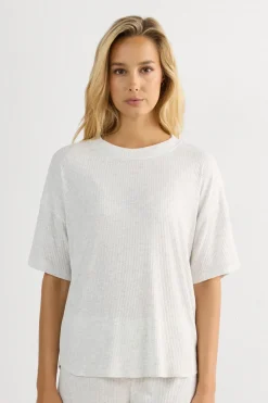 Chic Comfort Short Sleeve Modal Top