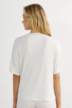 Chic Comfort Short Sleeve Modal Top