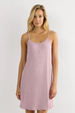 Chic Comfort Thin Strap Nightshirt