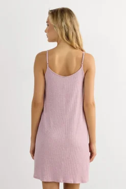 Chic Comfort Thin Strap Nightshirt