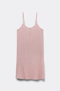 Chic Comfort Thin Strap Nightshirt