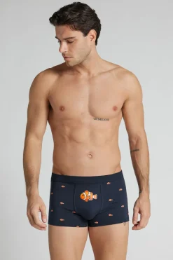 Clown Fish Print Superior Cotton Boxers