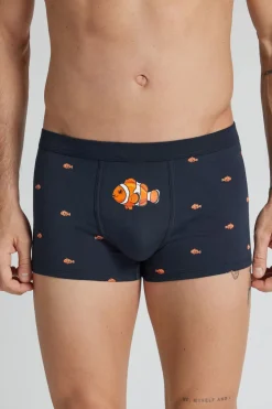 Clown Fish Print Superior Cotton Boxers