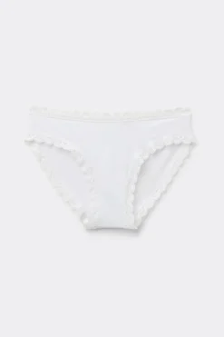 Cotton and Lace Panties