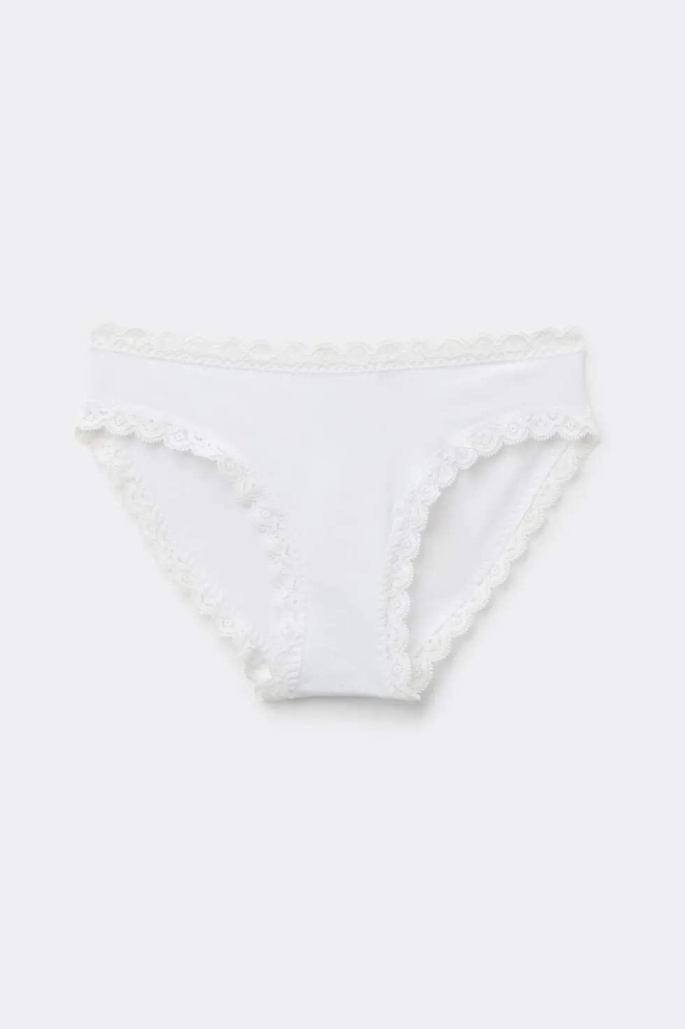 Cotton and Lace Panties