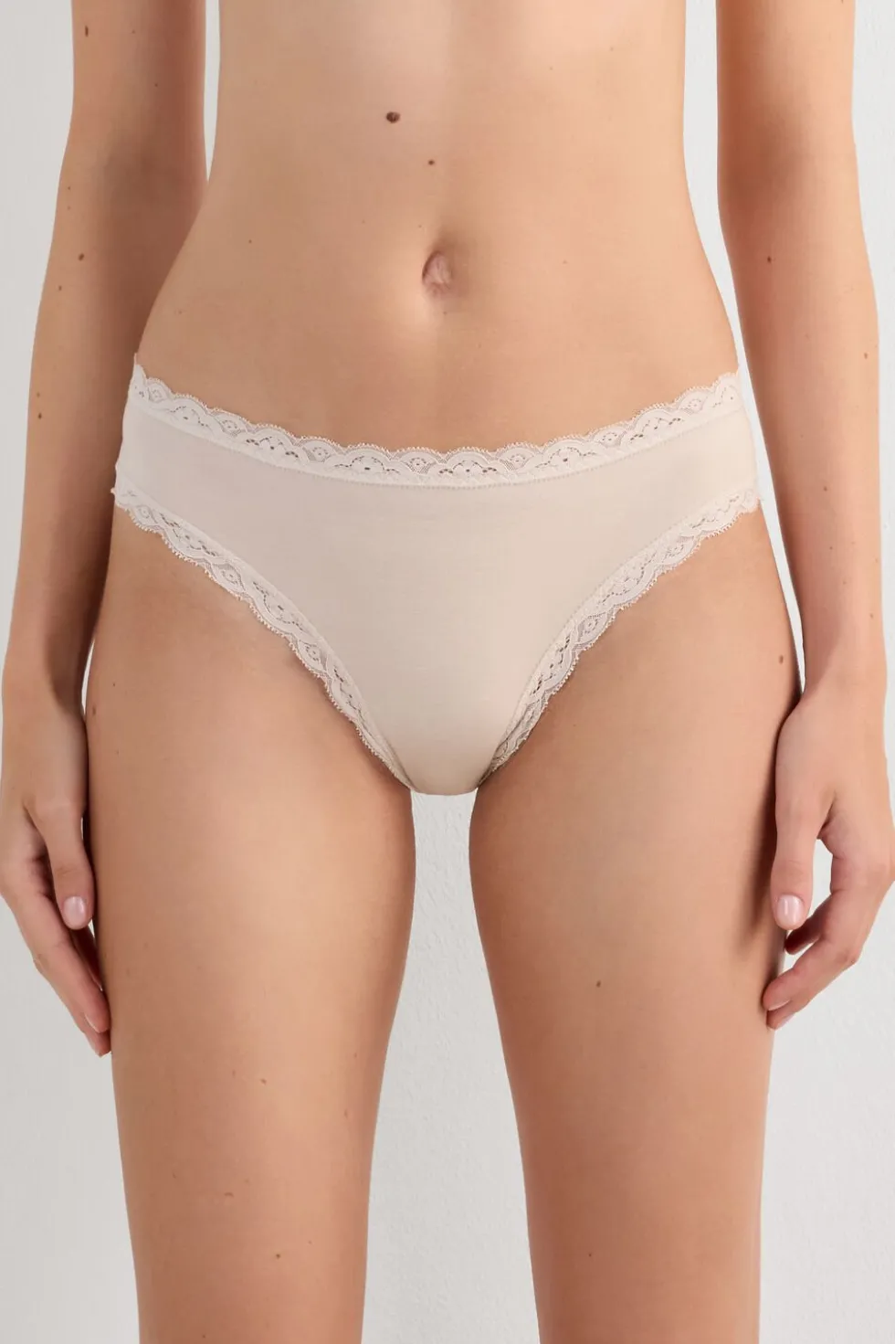 Cotton and Lace Panties